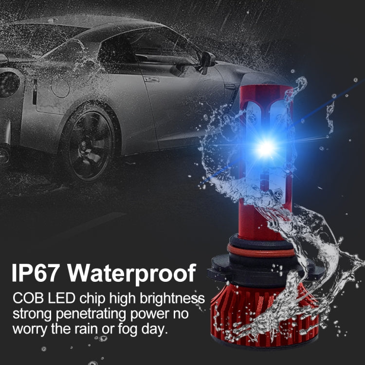 V4 9005 2 PCS DC9-36V 22W 2500LM