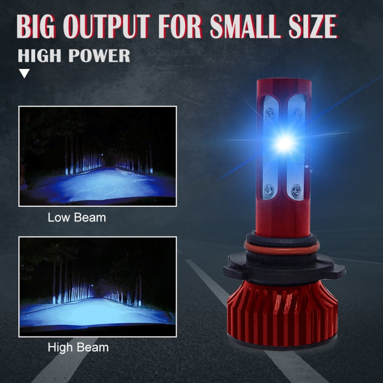 V4 9005 2 PCS DC9-36V 22W 2500LM