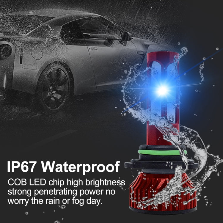 V4 9006 2 PCS DC9-36V 22W 2500LM