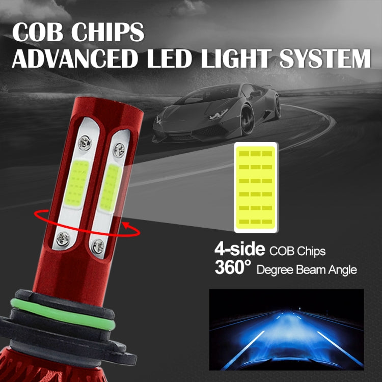 V4 9006 2 PCS DC9-36V 22W 2500LM