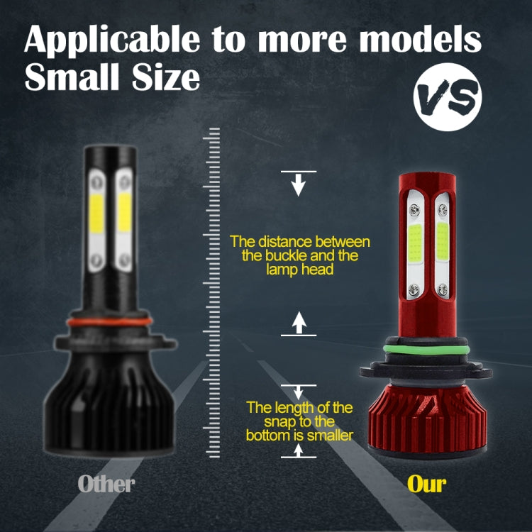 V4 9006 2 PCS DC9-36V 22W 2500LM