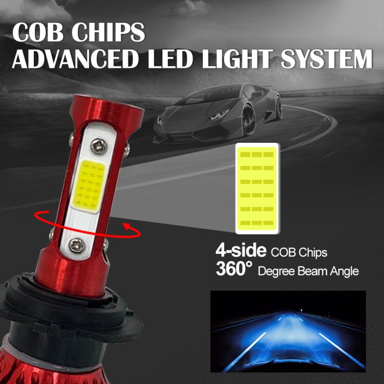 V4 H7 2 PCS DC9-36V 22W 2500LM