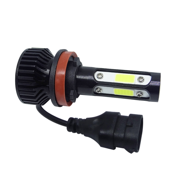 V4 H8 / H9 / H11 2 PCS DC9-36V 22W 2500LM