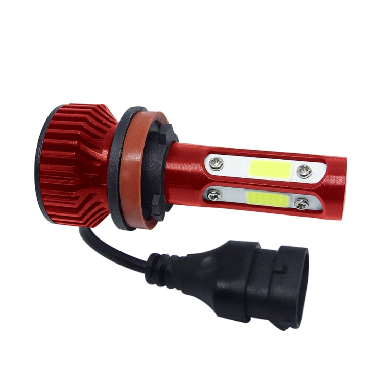 V4 H8 / H9 / H11 2 PCS DC9-36V 22W 2500LM