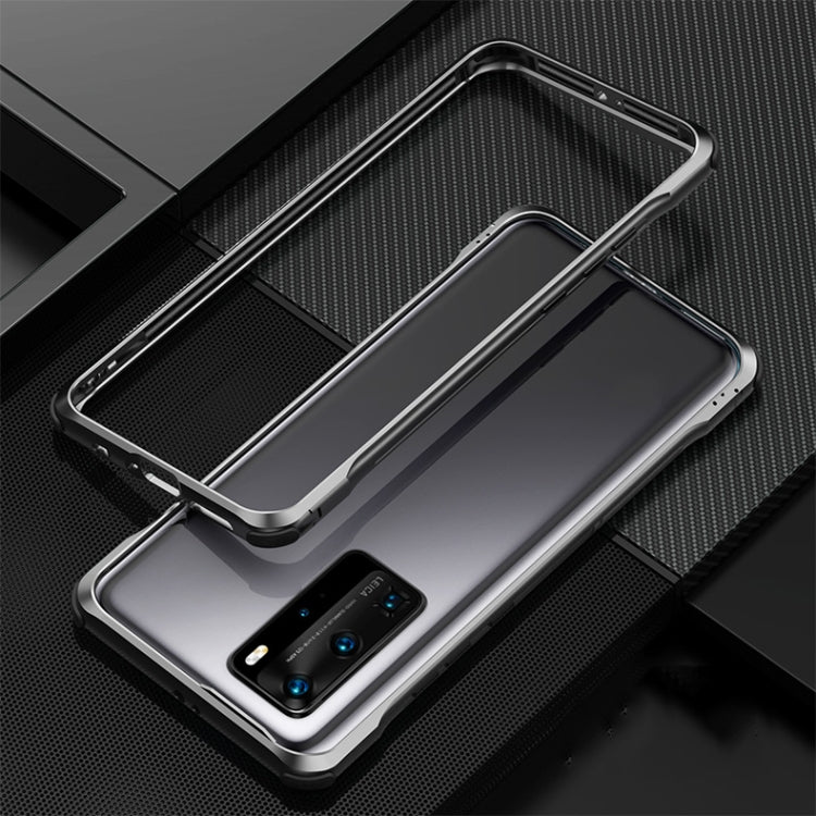 For Huawei P40 Shockproof Ultra-thin Metal Protective Frame