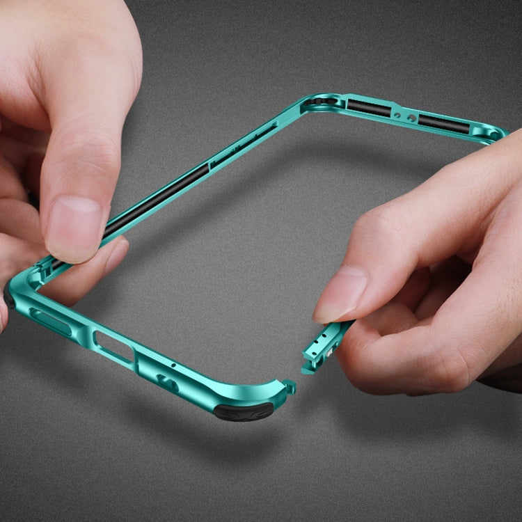 For Huawei P40 Pro Shockproof Ultra-thin Metal Protective Frame