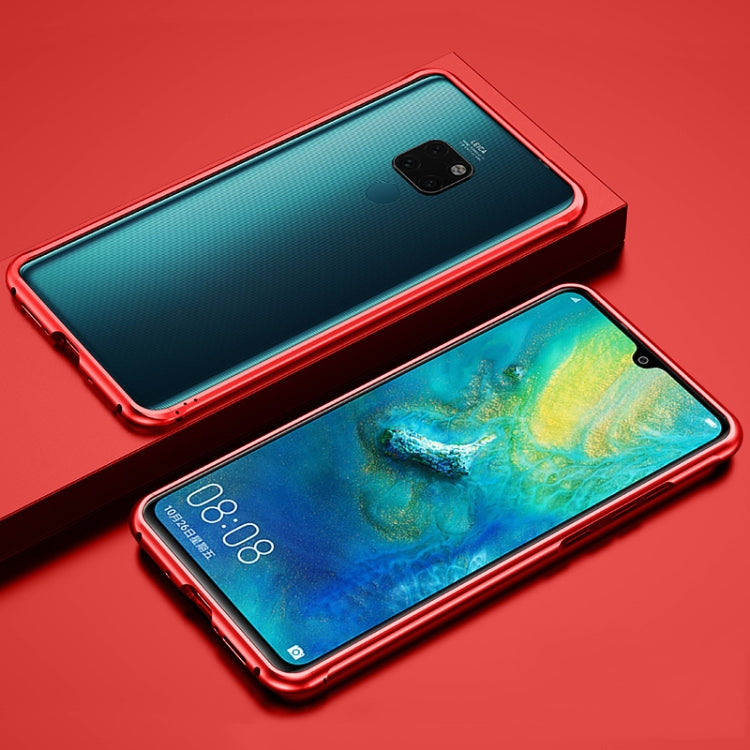 For Huawei Mate 20 Shockproof Ultra-thin Metal Protective Frame