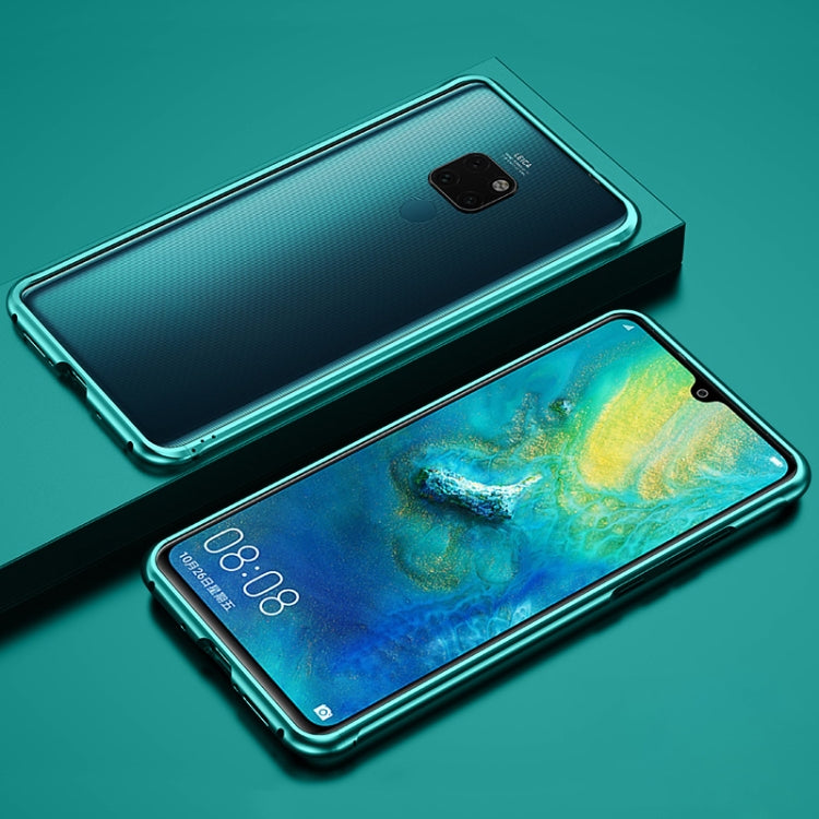 For Huawei Mate 20 Shockproof Ultra-thin Metal Protective Frame