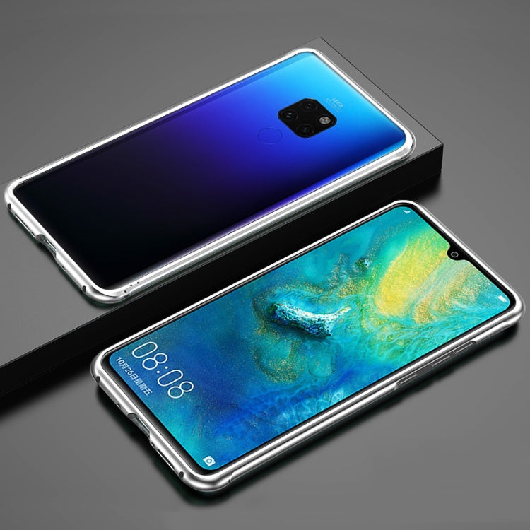 For Huawei Mate 20 Shockproof Ultra-thin Metal Protective Frame
