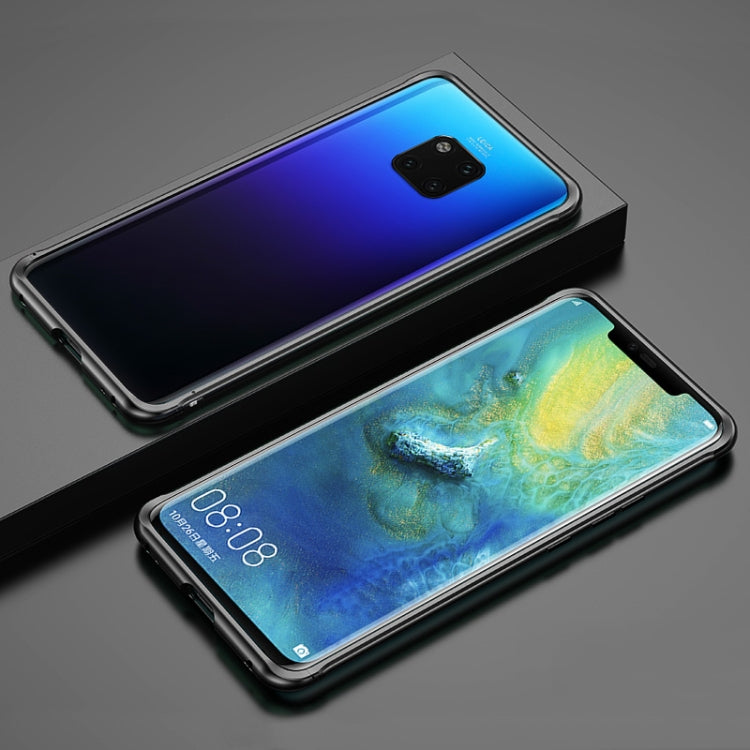 For Huawei Mate 20 Pro Shockproof Ultra-thin Metal Protective Frame
