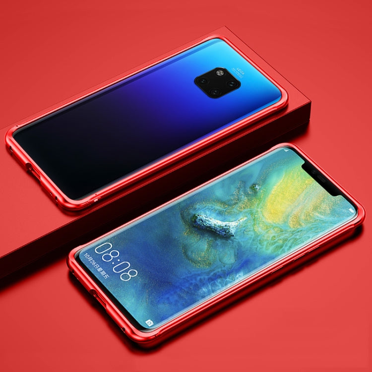 For Huawei Mate 20 Pro Shockproof Ultra-thin Metal Protective Frame
