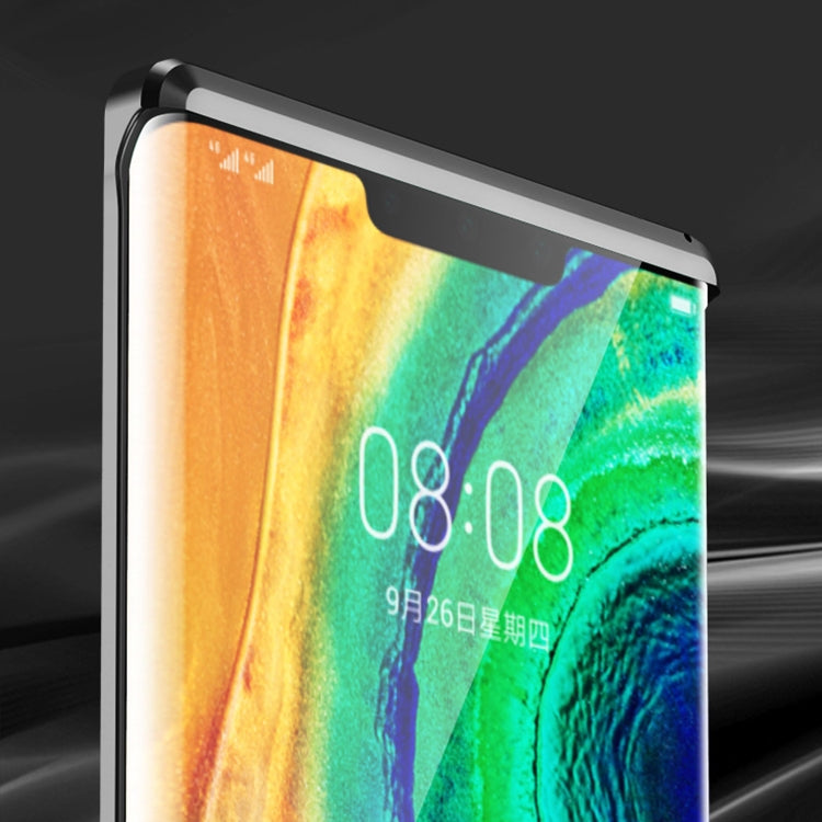 For Huawei Mate 20 Pro Shockproof Ultra-thin Metal Protective Frame
