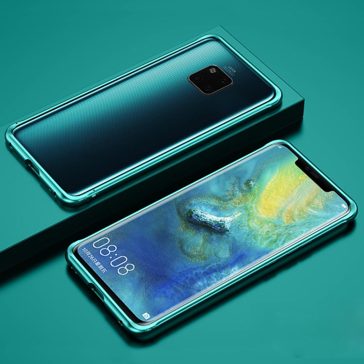 For Huawei Mate 20 Pro Shockproof Ultra-thin Metal Protective Frame
