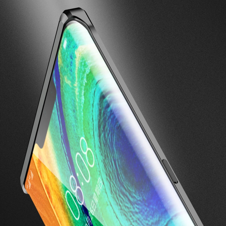 For Huawei Mate 20 Pro Shockproof Ultra-thin Metal Protective Frame