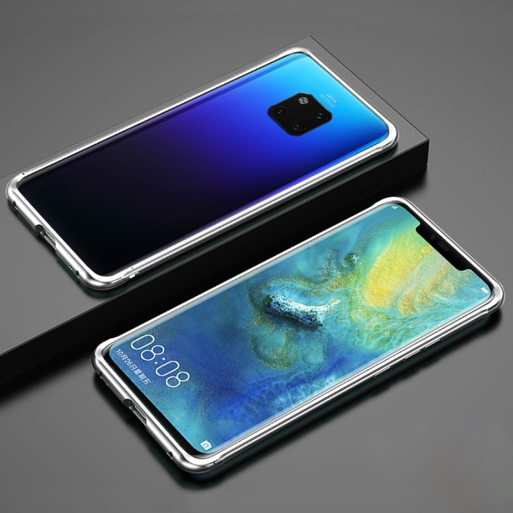 For Huawei Mate 20 Pro Shockproof Ultra-thin Metal Protective Frame