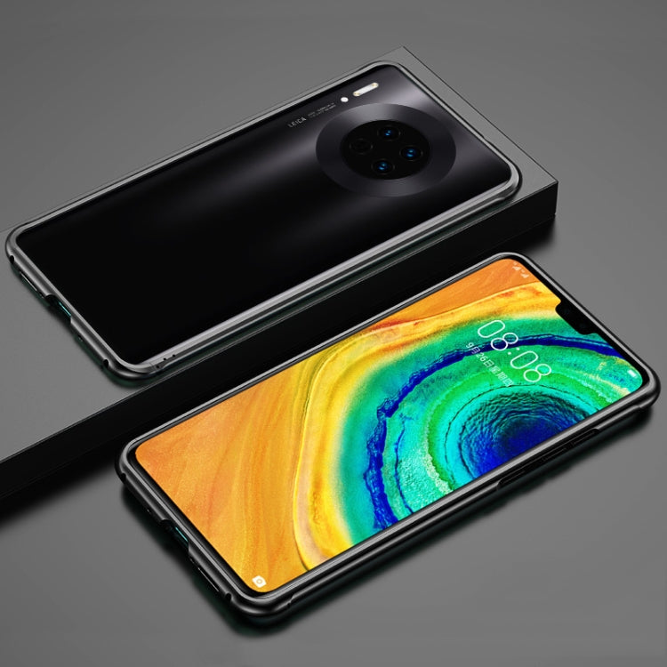 For Huawei Mate 30 Shockproof Ultra-thin Metal Protective Frame