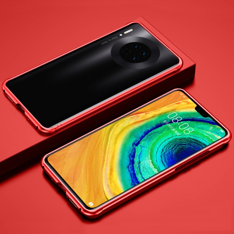 For Huawei Mate 30 Shockproof Ultra-thin Metal Protective Frame