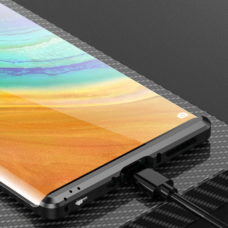 For Huawei Mate 30 Shockproof Ultra-thin Metal Protective Frame
