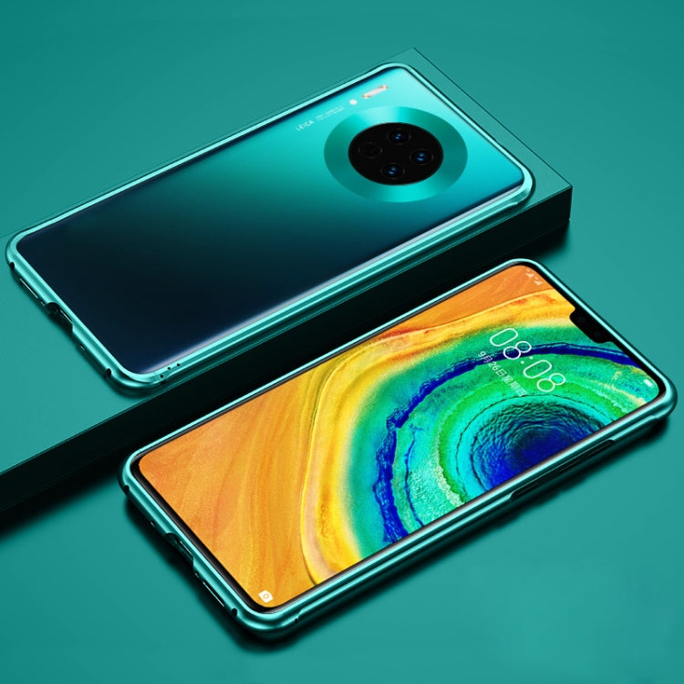 For Huawei Mate 30 Shockproof Ultra-thin Metal Protective Frame