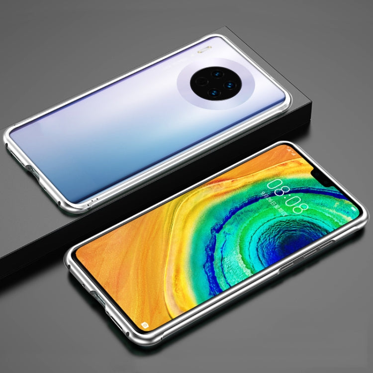 For Huawei Mate 30 Shockproof Ultra-thin Metal Protective Frame