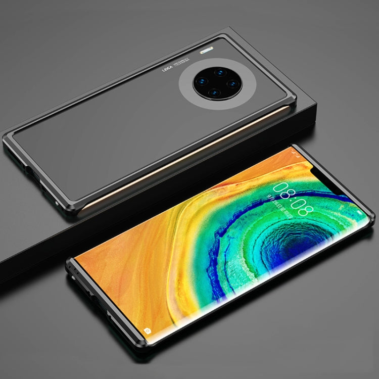 For Huawei Mate 30 Pro Shockproof Ultra-thin Metal Protective Frame