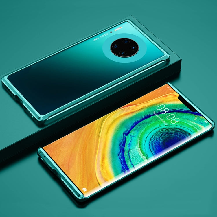For Huawei Mate 30 Pro Shockproof Ultra-thin Metal Protective Frame