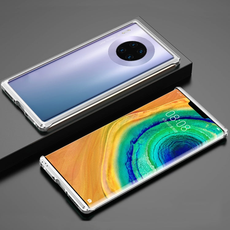 For Huawei Mate 30 Pro Shockproof Ultra-thin Metal Protective Frame