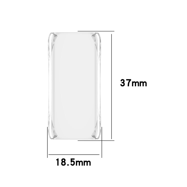 For Fitbit Inspire 2 Full Coverage PC Protective Case Cover