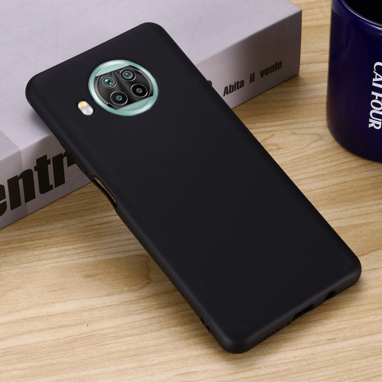 For Xiaomi Mi 10T Lite 5G Pure Color Liquid Silicone Shockproof Full Coverage Case