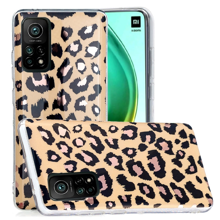 For Xiaomi Mi 10T 5G & 10T Pro 5G Electroplating TPU Phone Protective Case