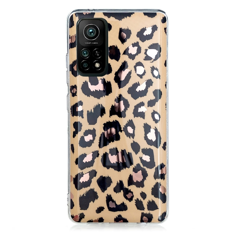For Xiaomi Mi 10T 5G & 10T Pro 5G Electroplating TPU Phone Protective Case