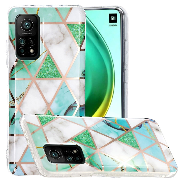 For Xiaomi Mi 10T 5G & 10T Pro 5G Electroplating TPU Phone Protective Case