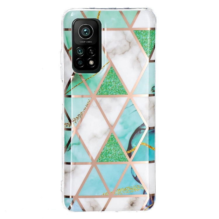 For Xiaomi Mi 10T 5G & 10T Pro 5G Electroplating TPU Phone Protective Case