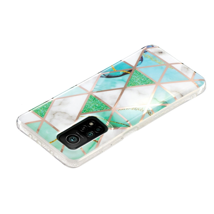 For Xiaomi Mi 10T 5G & 10T Pro 5G Electroplating TPU Phone Protective Case