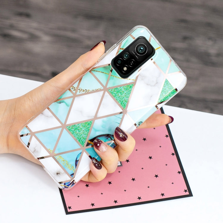 For Xiaomi Mi 10T 5G & 10T Pro 5G Electroplating TPU Phone Protective Case