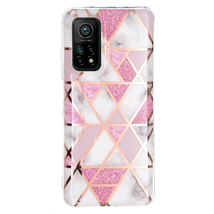 For Xiaomi Mi 10T 5G & 10T Pro 5G Electroplating TPU Phone Protective Case