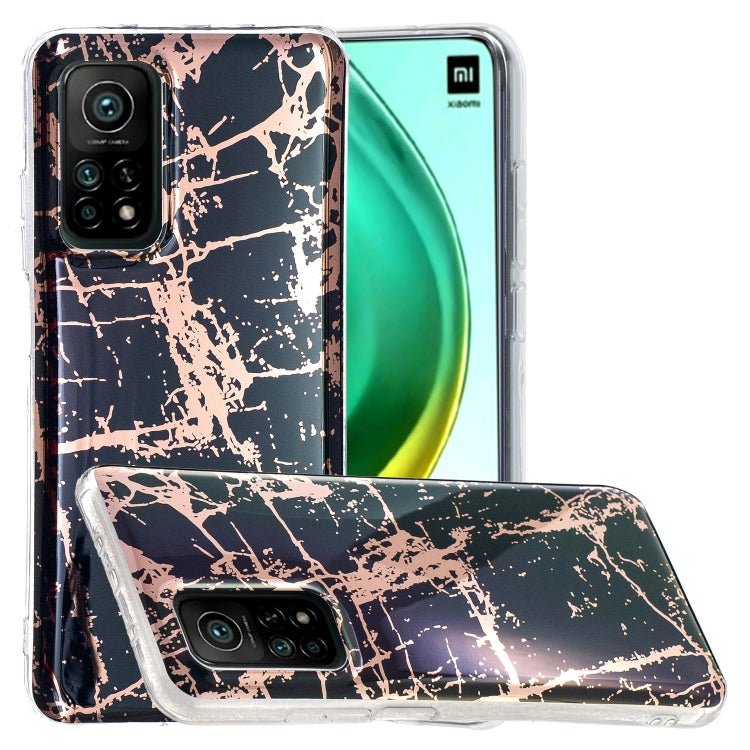 For Xiaomi Mi 10T 5G & 10T Pro 5G Electroplating TPU Phone Protective Case