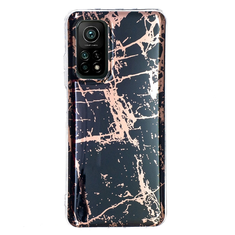 For Xiaomi Mi 10T 5G & 10T Pro 5G Electroplating TPU Phone Protective Case