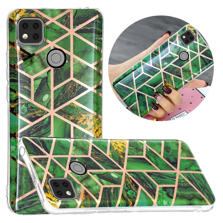 For Xiaomi Redmi 9C Electroplating TPU Phone Protective Case