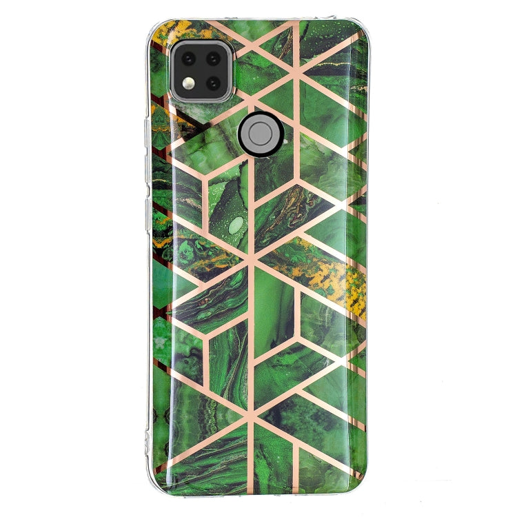 For Xiaomi Redmi 9C Electroplating TPU Phone Protective Case