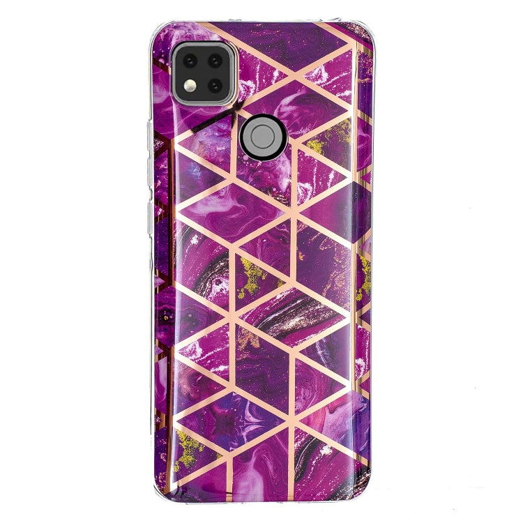 For Xiaomi Redmi 9C Electroplating TPU Phone Protective Case