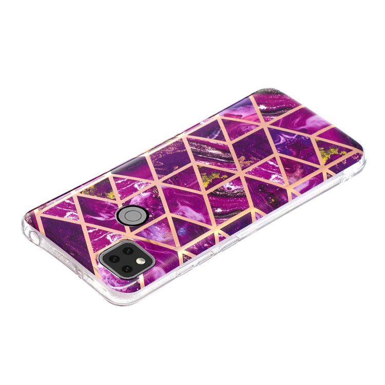 For Xiaomi Redmi 9C Electroplating TPU Phone Protective Case