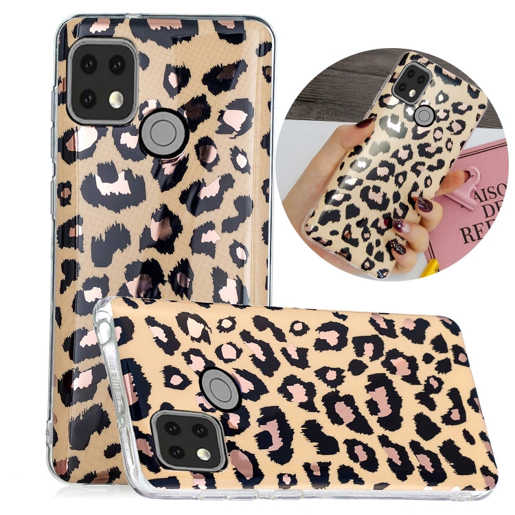 For Xiaomi Redmi 9C Electroplating TPU Phone Protective Case
