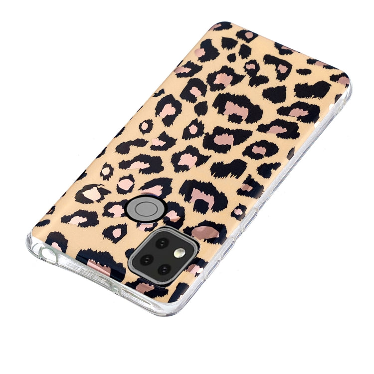 For Xiaomi Redmi 9C Electroplating TPU Phone Protective Case