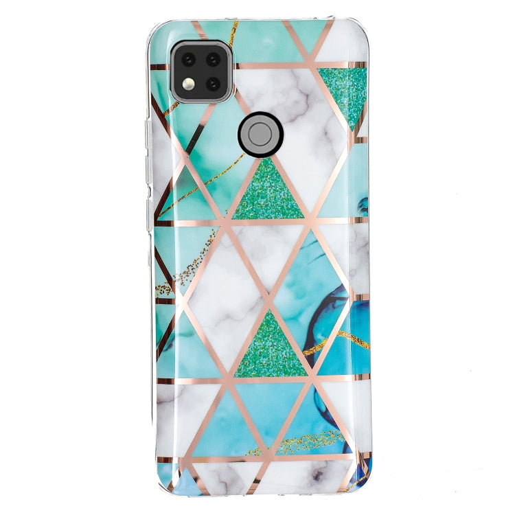 For Xiaomi Redmi 9C Electroplating TPU Phone Protective Case