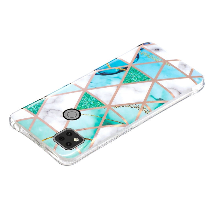 For Xiaomi Redmi 9C Electroplating TPU Phone Protective Case