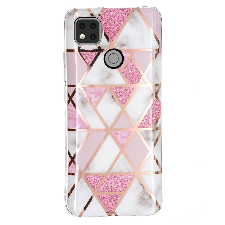 For Xiaomi Redmi 9C Electroplating TPU Phone Protective Case