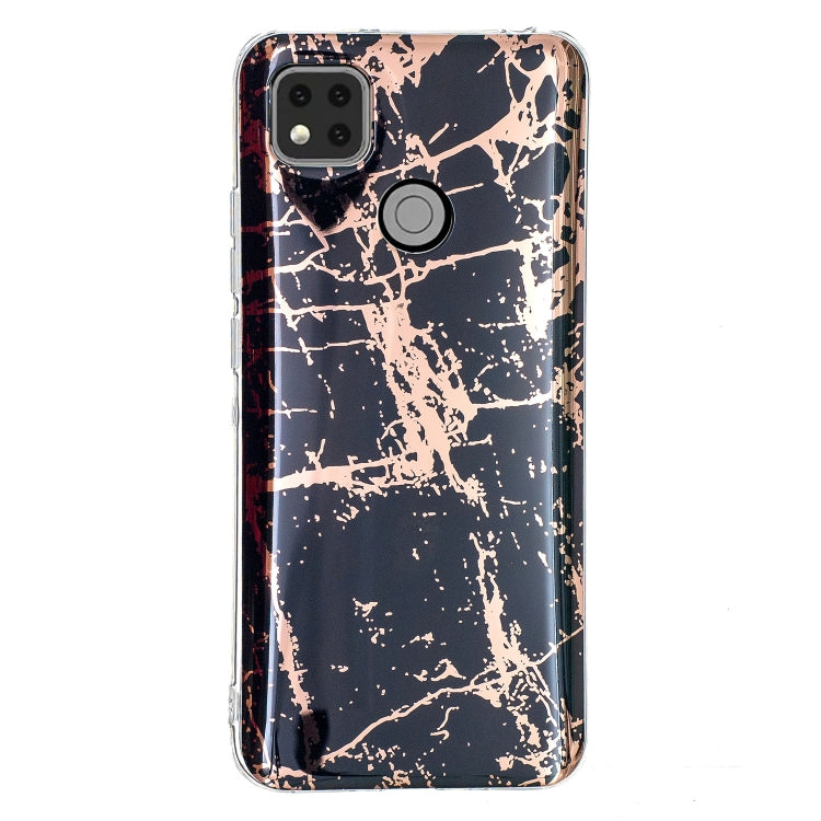 For Xiaomi Redmi 9C Electroplating TPU Phone Protective Case
