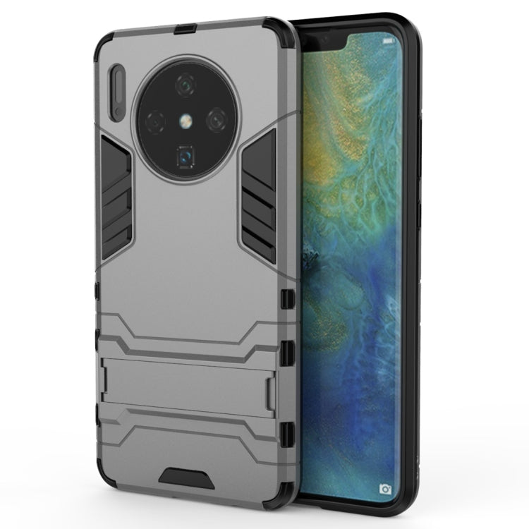 For Huawei Mate 30 PC + TPU Shockproof Protective Case with Holder