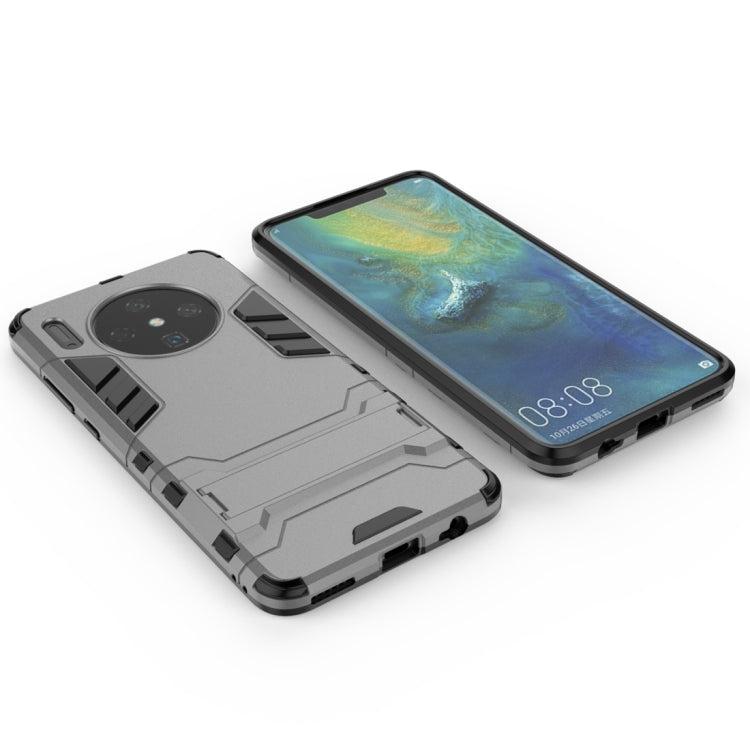For Huawei Mate 30 PC + TPU Shockproof Protective Case with Holder